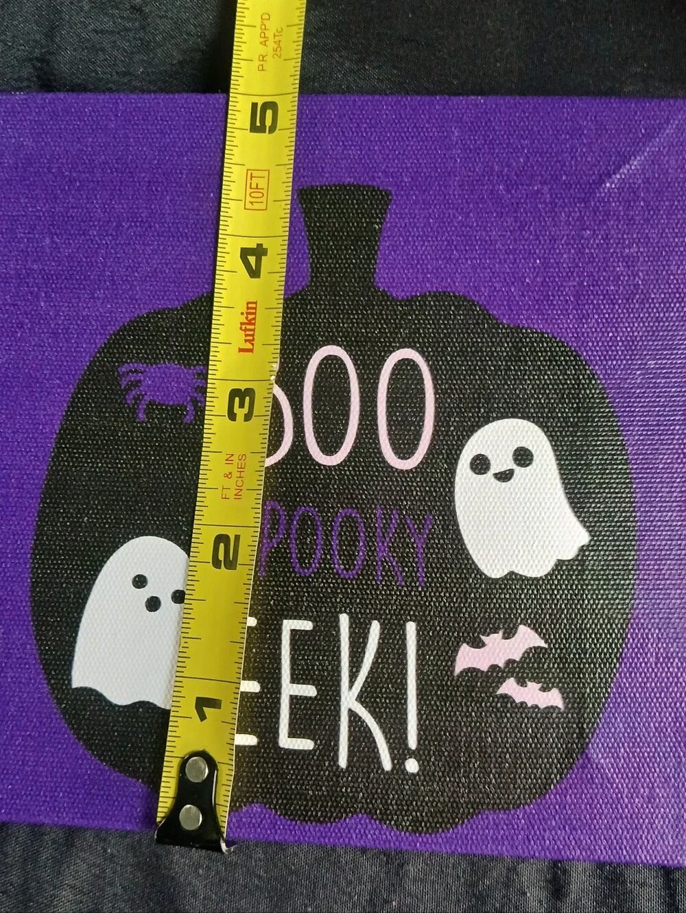 Halloween 'Sorry Out of Candy' Decorative Sign/ 